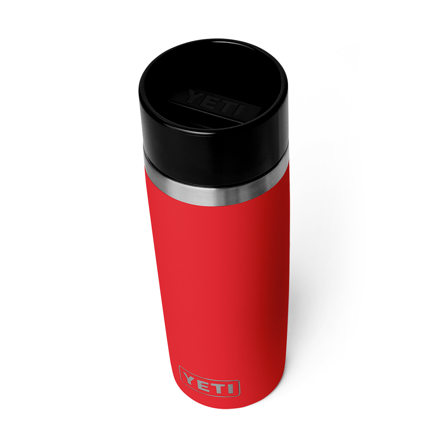 YETI Rambler® 16 oz (473 ml) Travel Bottle Rescue Red