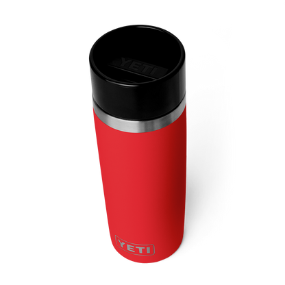 YETI Rambler® 16 oz (473 ml) Travel Bottle Rescue Red