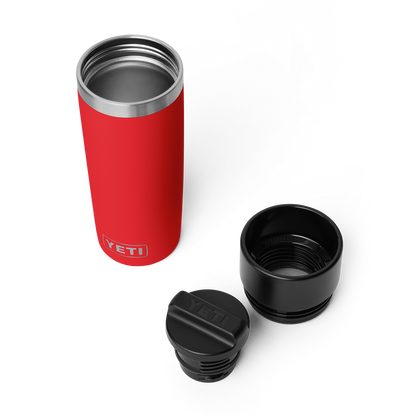 YETI Rambler® 16 oz (473 ml) Travel Bottle Rescue Red
