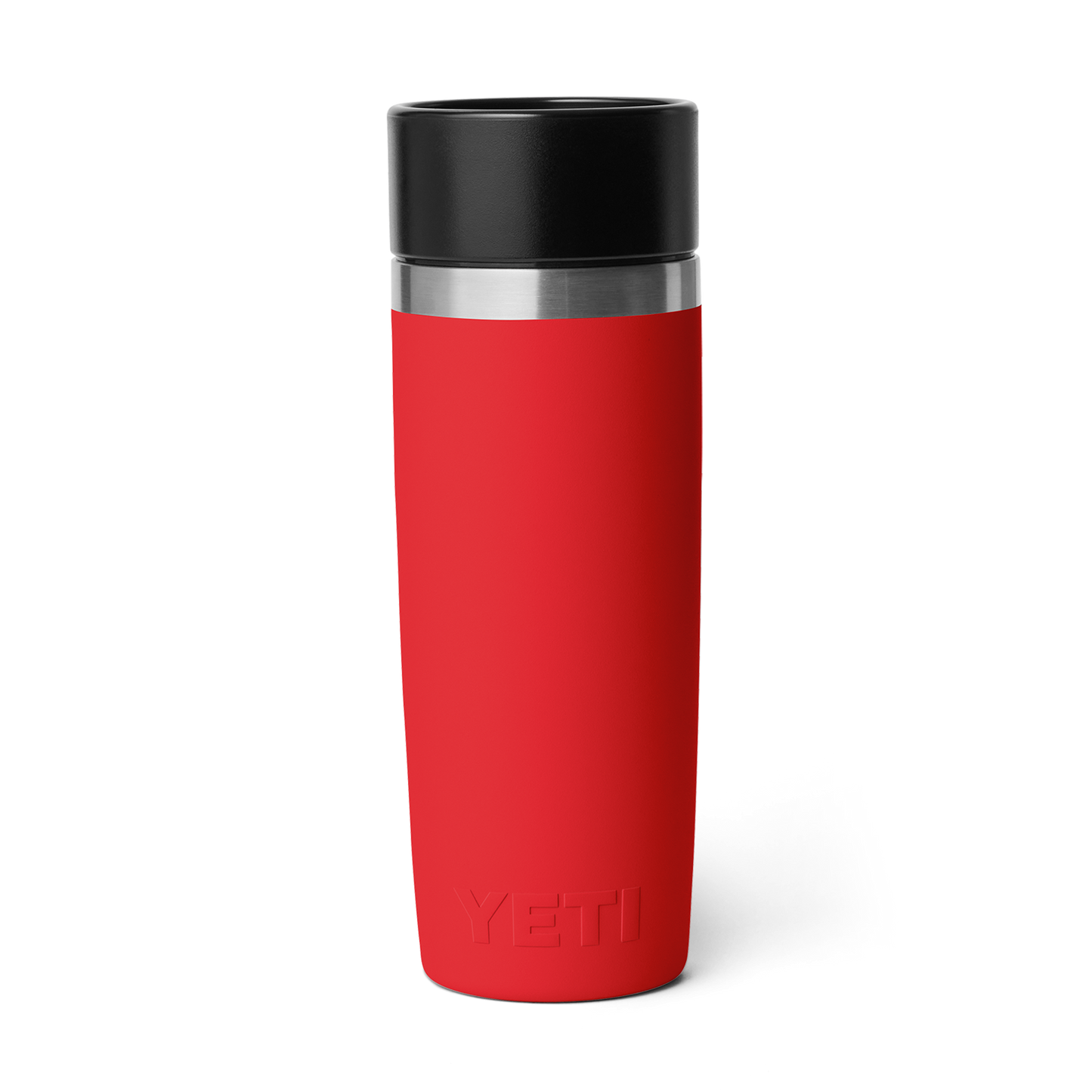 YETI Rambler® 16 oz (473 ml) Travel Bottle Rescue Red