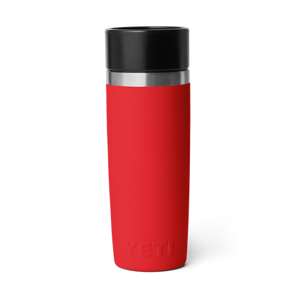 YETI Rambler® 16 oz (473 ml) Travel Bottle Rescue Red