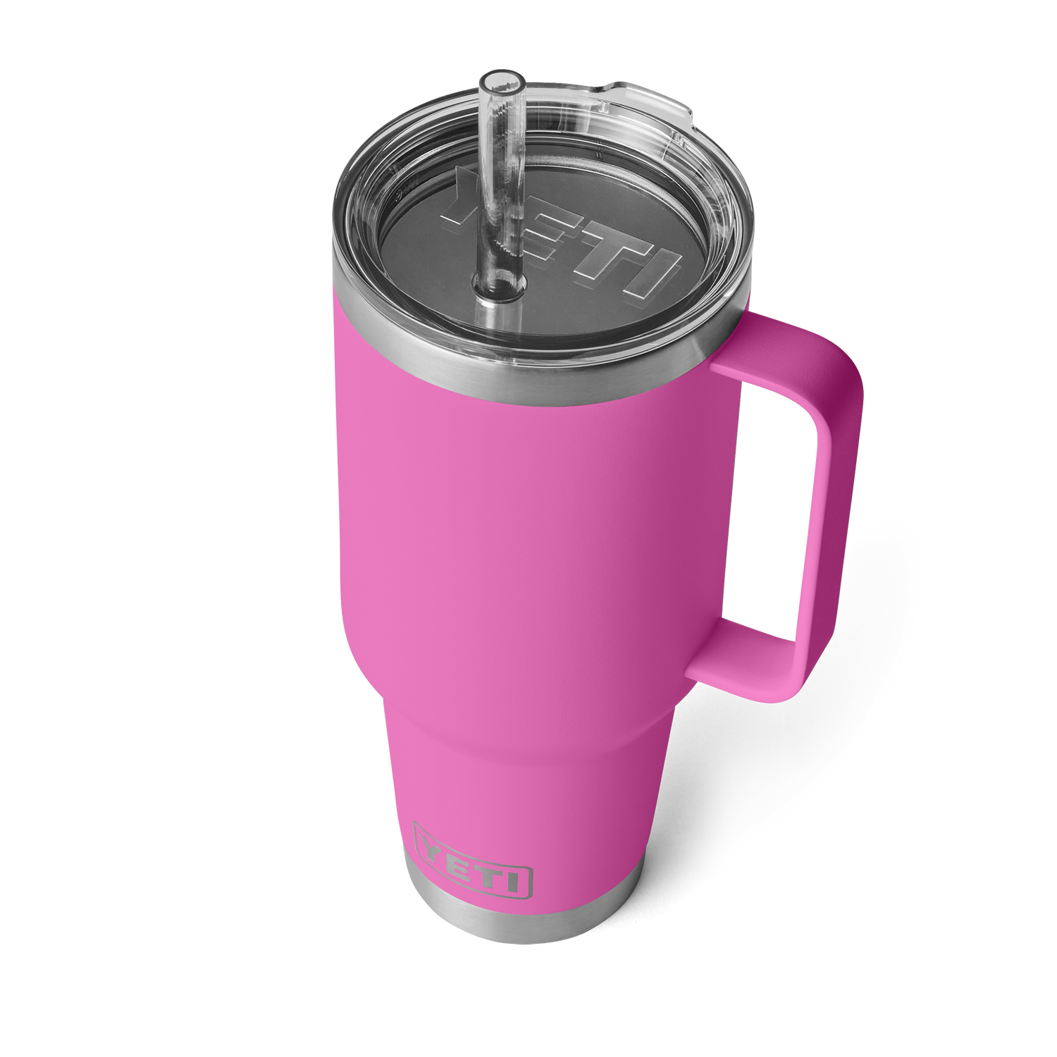 YETI Rambler® 42 oz (1242 ml) Straw Mug Wildflower Fuchsia