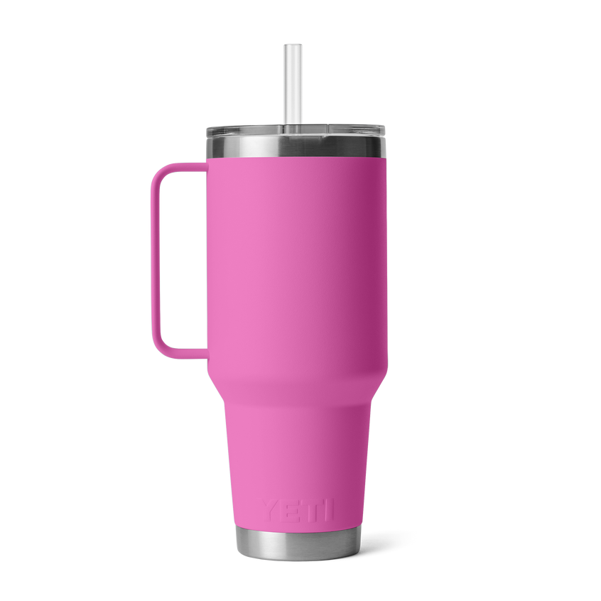 YETI Rambler® 42 oz (1242 ml) Straw Mug Wildflower Fuchsia