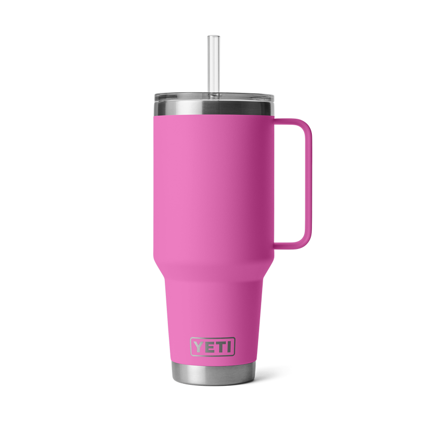 YETI Rambler® 42 oz (1242 ml) Straw Mug Wildflower Fuchsia