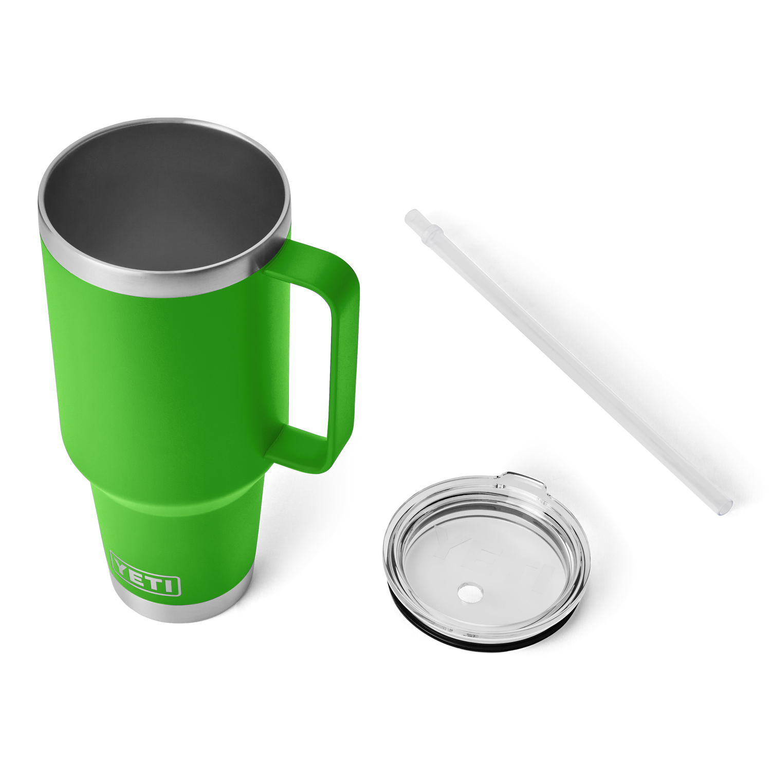 YETI Rambler® 42 oz (1242 ml) Straw Mug Canopy Green