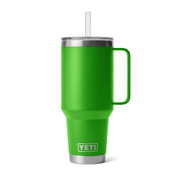 YETI Rambler® 42 oz (1242 ml) Straw Mug Canopy Green