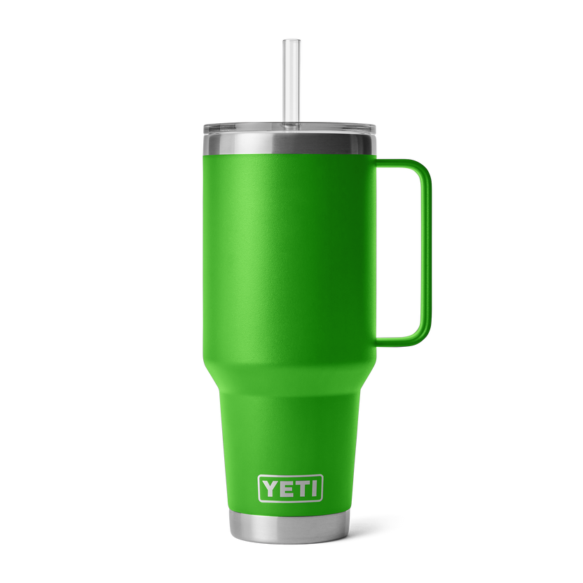 YETI Rambler® 42 oz (1242 ml) Straw Mug Canopy Green