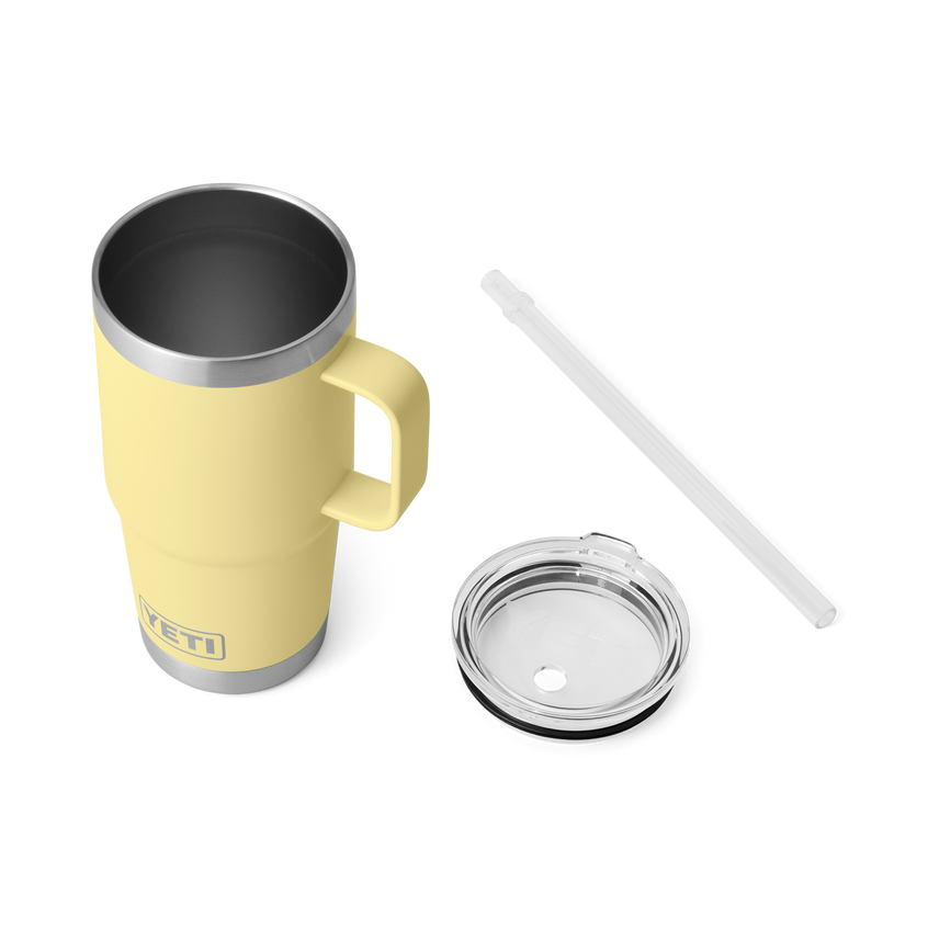 YETI Rambler® 25 oz (710 ml) Straw Mug Daybreak Yellow