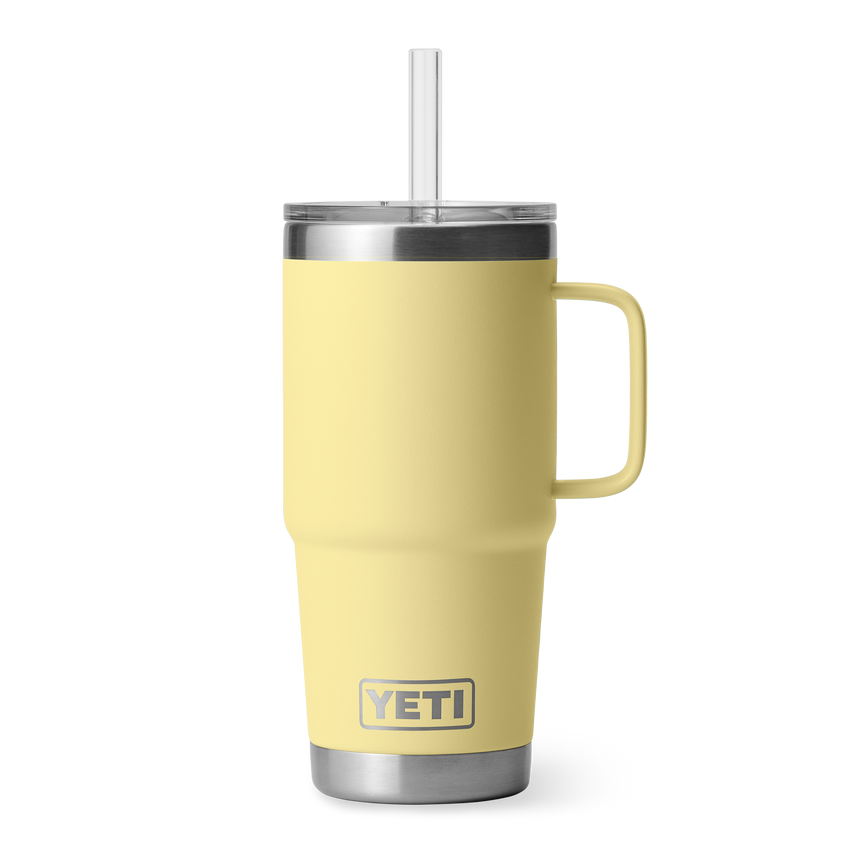 YETI Rambler® 25 oz (710 ml) Straw Mug Daybreak Yellow