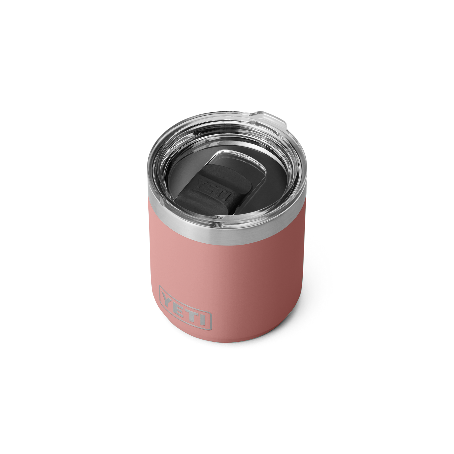 YETI Rambler® 10 oz (296ml) Stackable Lowball Sandstone Pink