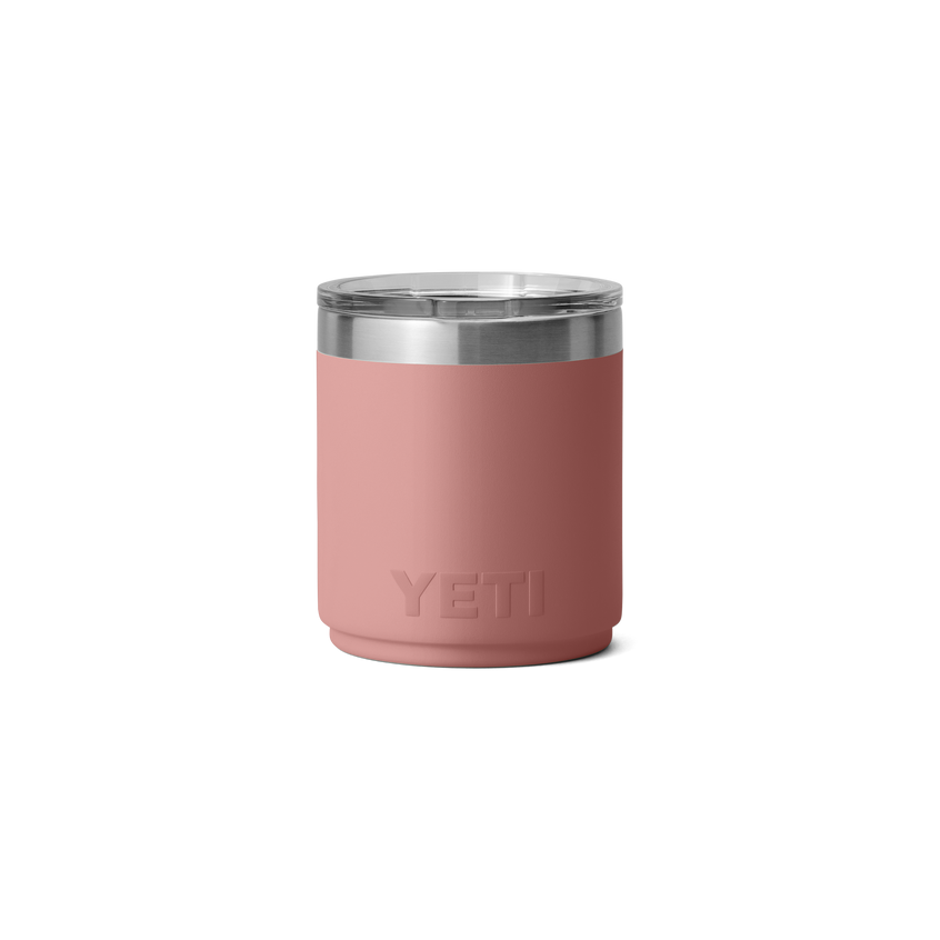 YETI Rambler® 10 oz (296ml) Stackable Lowball Sandstone Pink