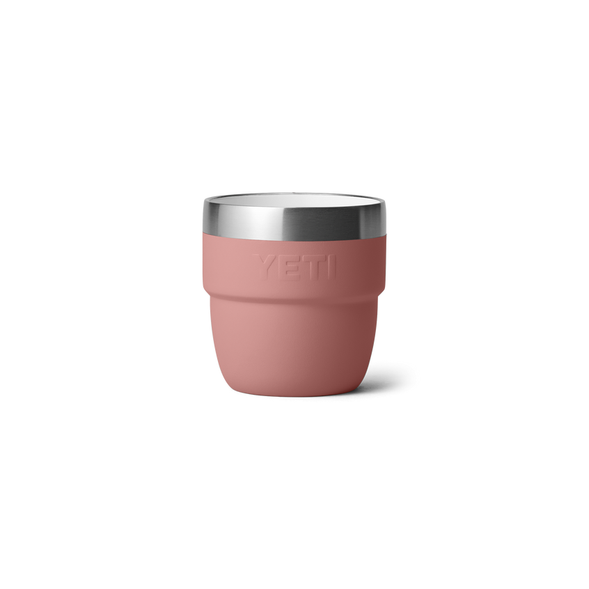 YETI Rambler® 4 oz (118 ml) Stackable Cups Sandstone Pink