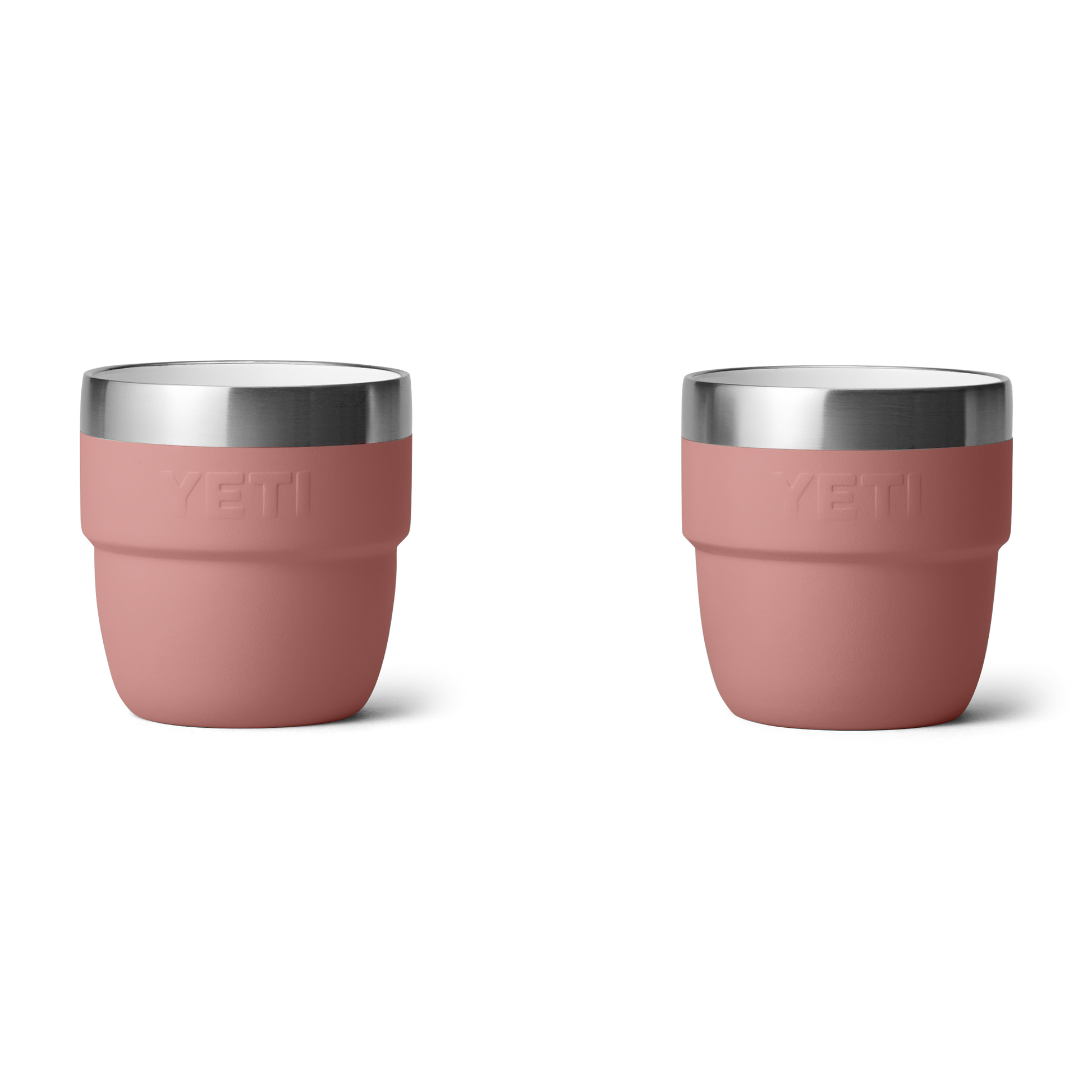 YETI Rambler® 4 oz (118 ml) Stackable Cups Sandstone Pink