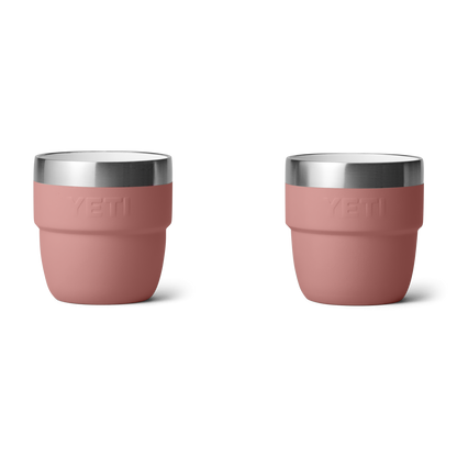 YETI Rambler® 4 oz (118 ml) Stackable Cups Sandstone Pink