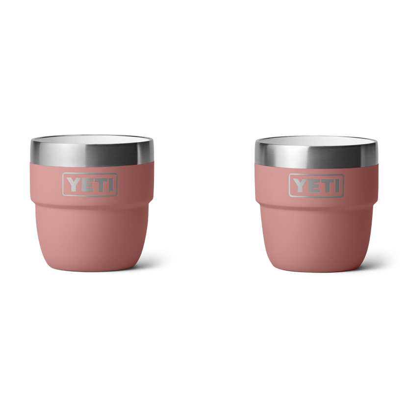 YETI Rambler® 4 oz (118 ml) Stackable Cups Sandstone Pink