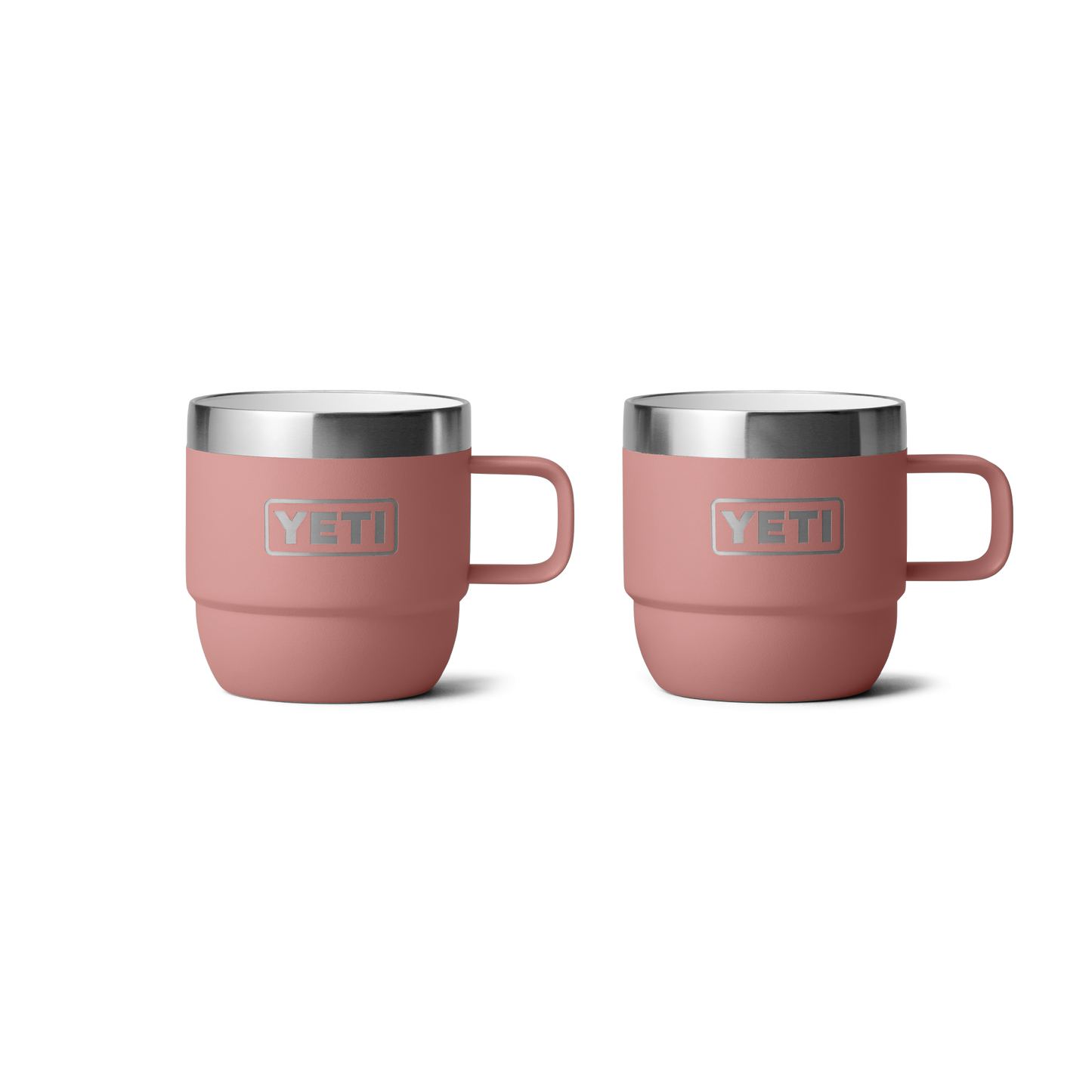 YETI Rambler® 6 oz (177 ml) Stackable Mugs Sandstone Pink