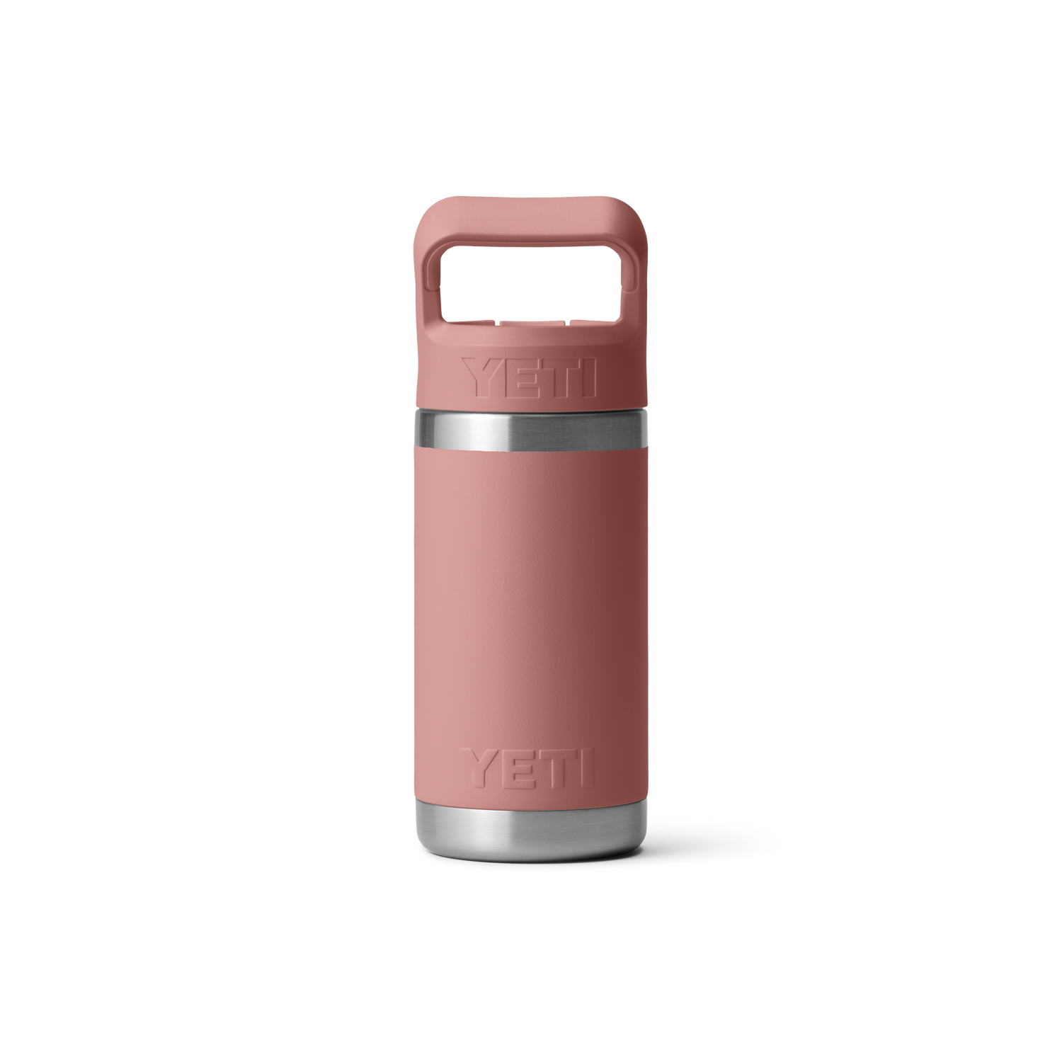 YETI Rambler® Jr 12 oz (354 ml) Kids' Bottle Sandstone Pink