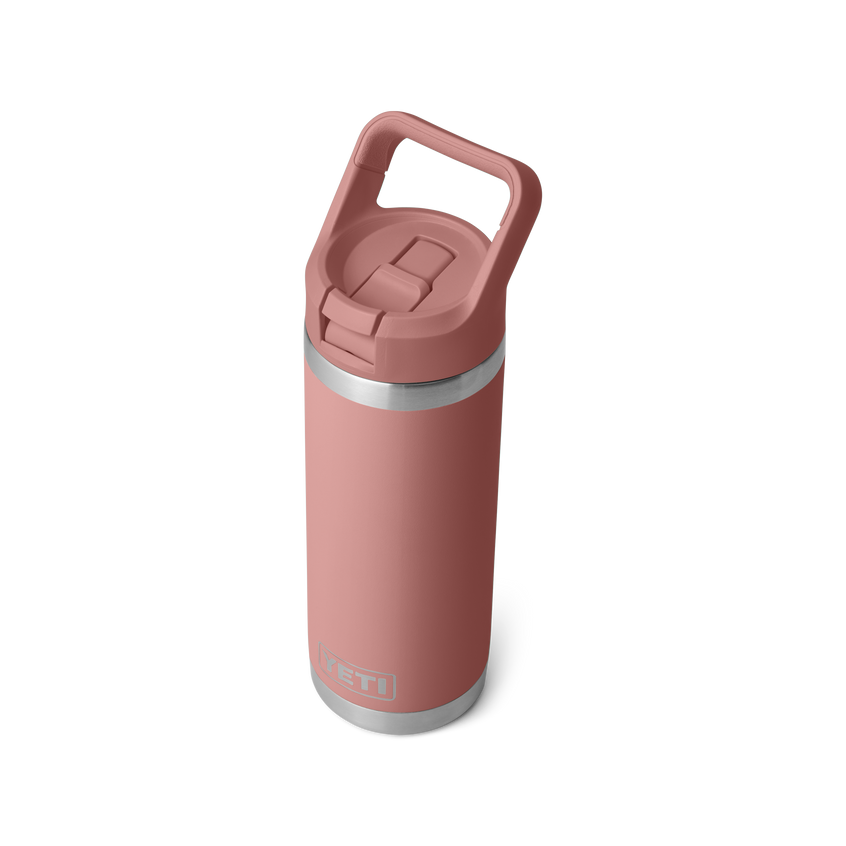 YETI Rambler® 18 oz (532 ml) Bottle Sandstone Pink