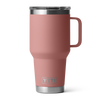 YETI Rambler® 30 oz (887 ml) Travel Mug Sandstone Pink