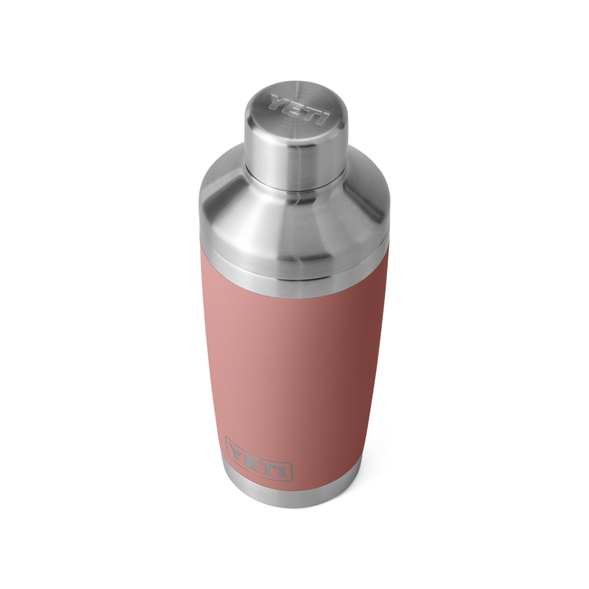 YETI Rambler® 20 oz (591 ml) Cocktail Shaker Sandstone Pink