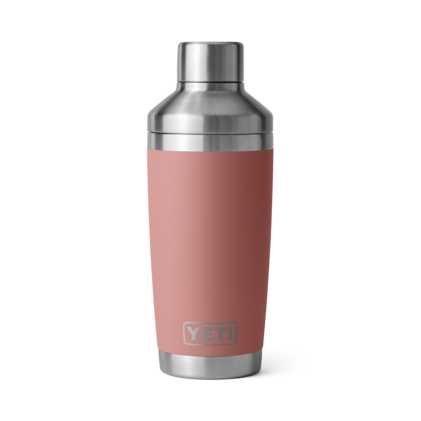 YETI Rambler® 20 oz (591 ml) Cocktail Shaker Sandstone Pink