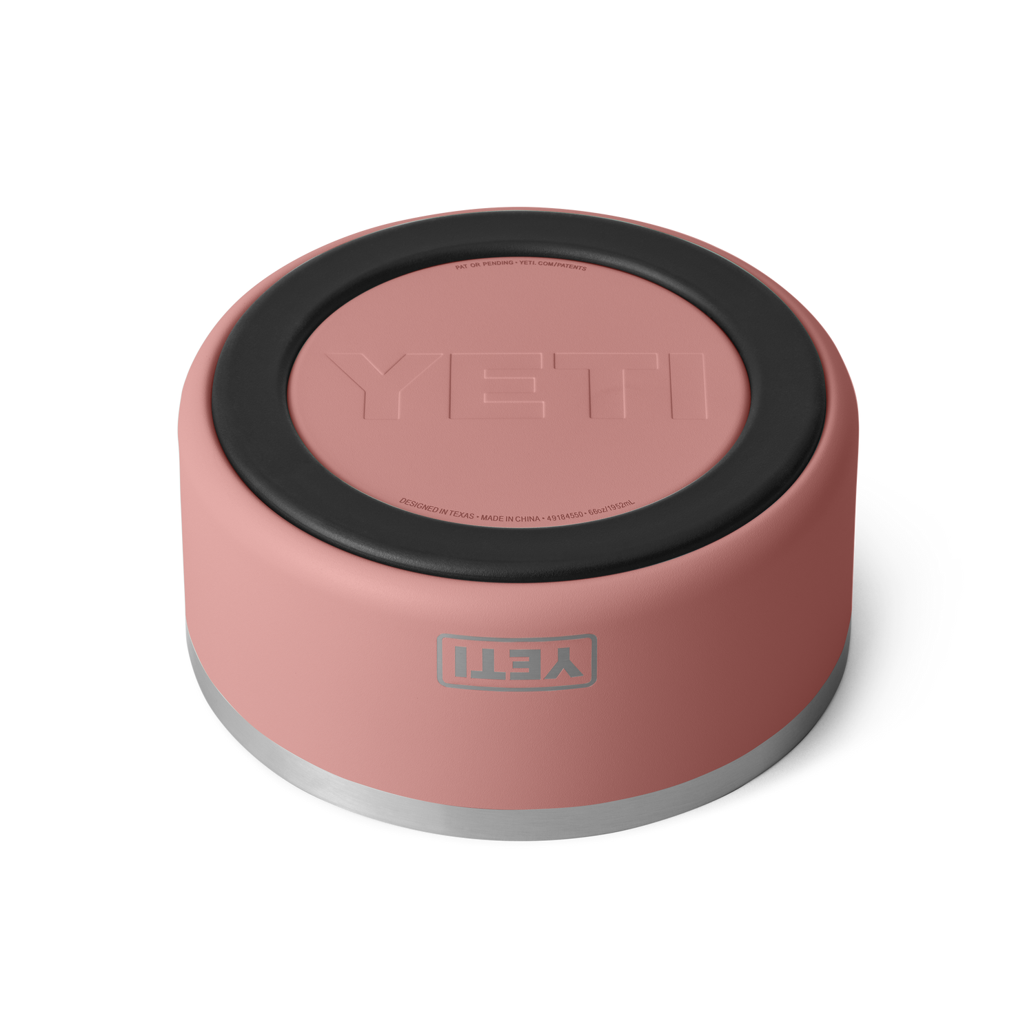 YETI Boomer™ 8 Dog Bowl Sandstone Pink