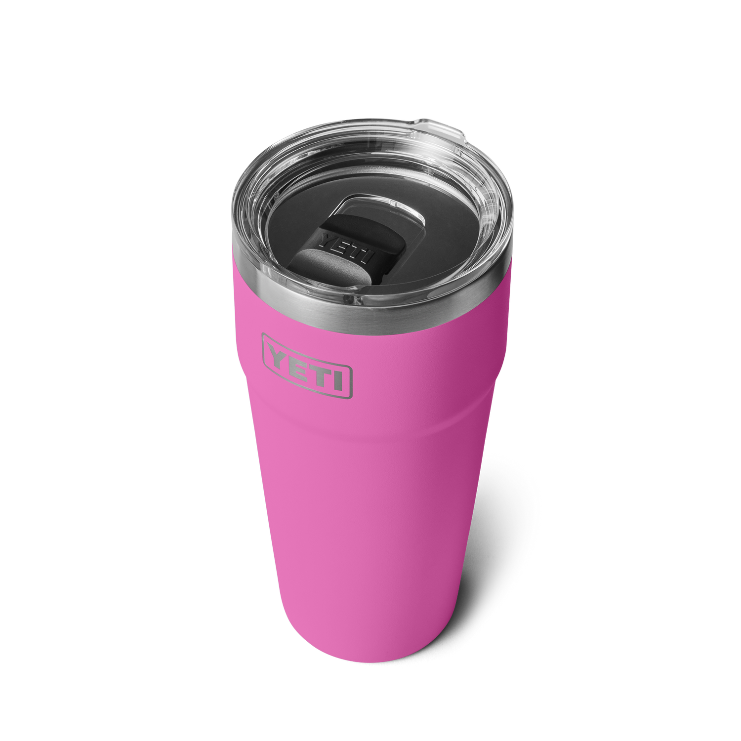 YETI Rambler® 30 oz (887 ml) Stackable Cup Wildflower Fuchsia