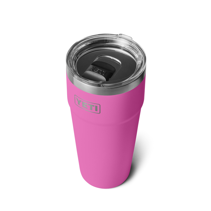 YETI Rambler® 30 oz (887 ml) Stackable Cup Wildflower Fuchsia