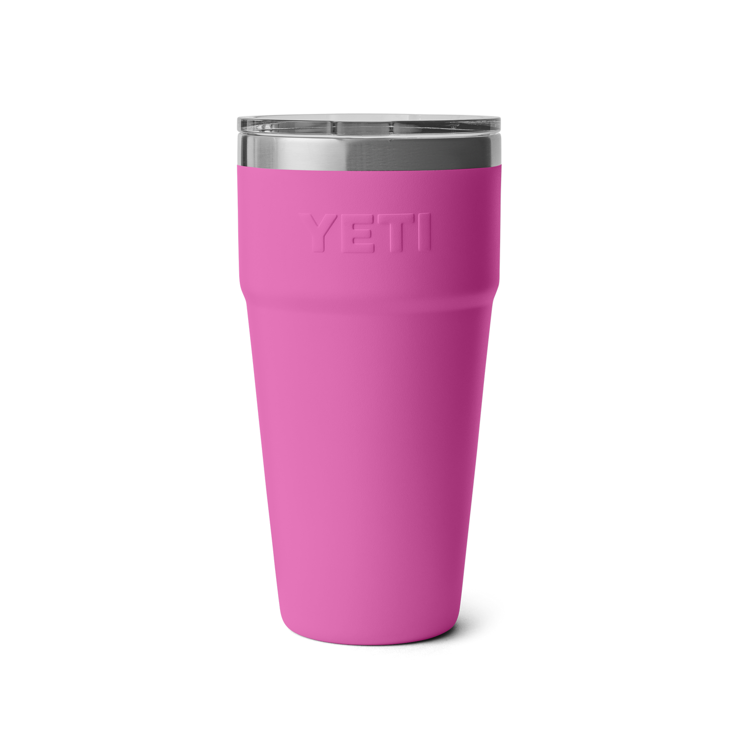 YETI Rambler® 30 oz (887 ml) Stackable Cup Wildflower Fuchsia