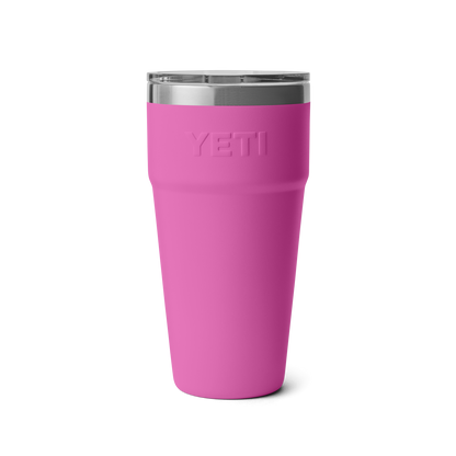 YETI Rambler® 30 oz (887 ml) Stackable Cup Wildflower Fuchsia