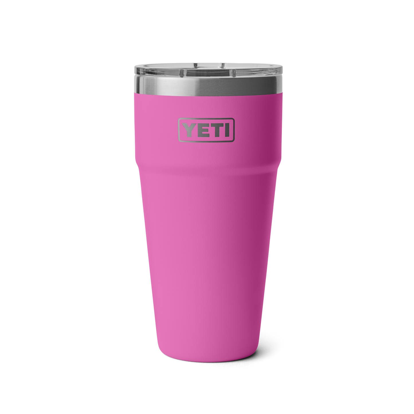 YETI Rambler® 30 oz (887 ml) Stackable Cup Wildflower Fuchsia