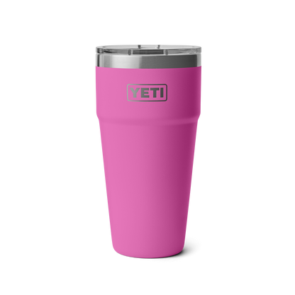 YETI Rambler® 30 oz (887 ml) Stackable Cup Wildflower Fuchsia