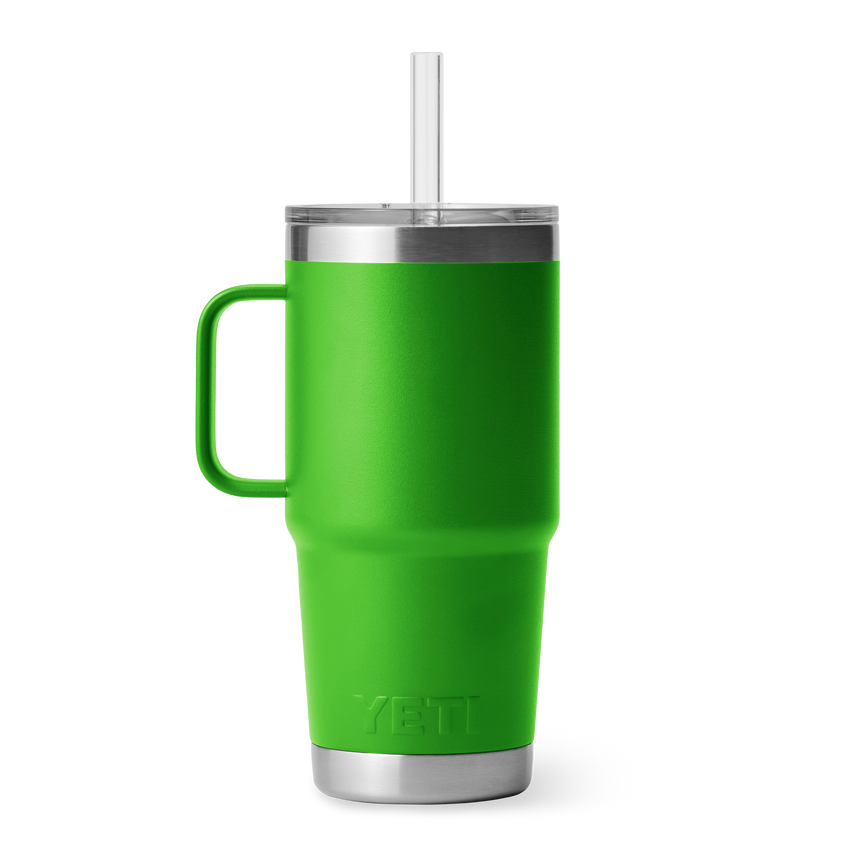 YETI Rambler® 25 oz (710 ml) Straw Mug Canopy Green