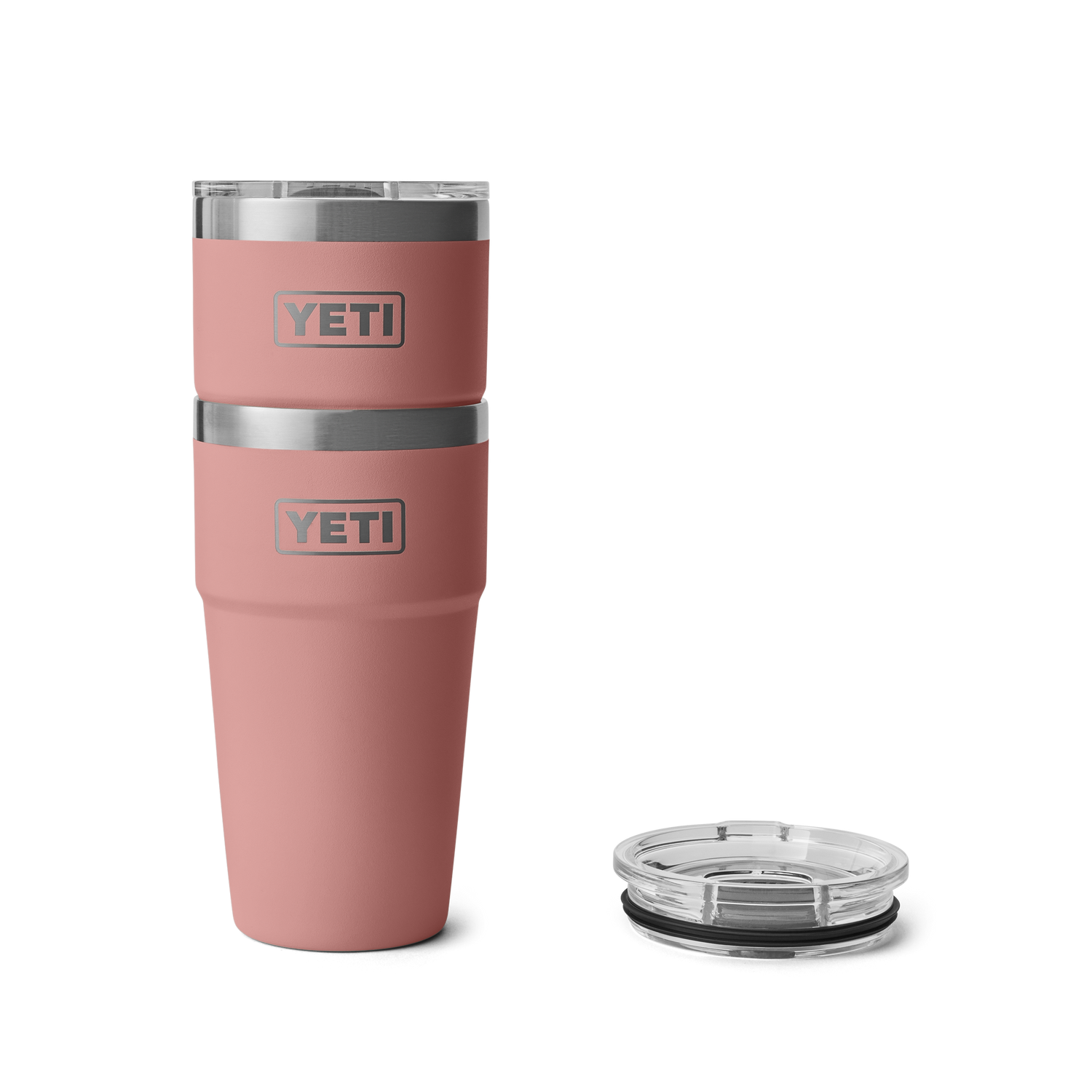 YETI Rambler® 20 oz (591 ml) Stackable Cup Sandstone Pink