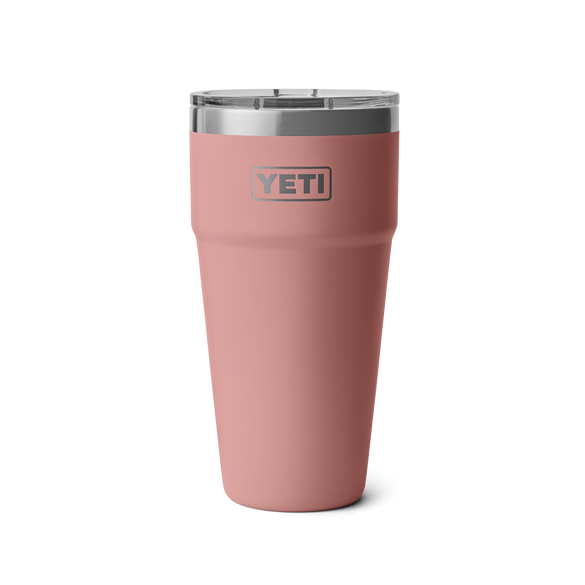 YETI Rambler® 30 oz (887 ml) Stackable Cup Sandstone Pink