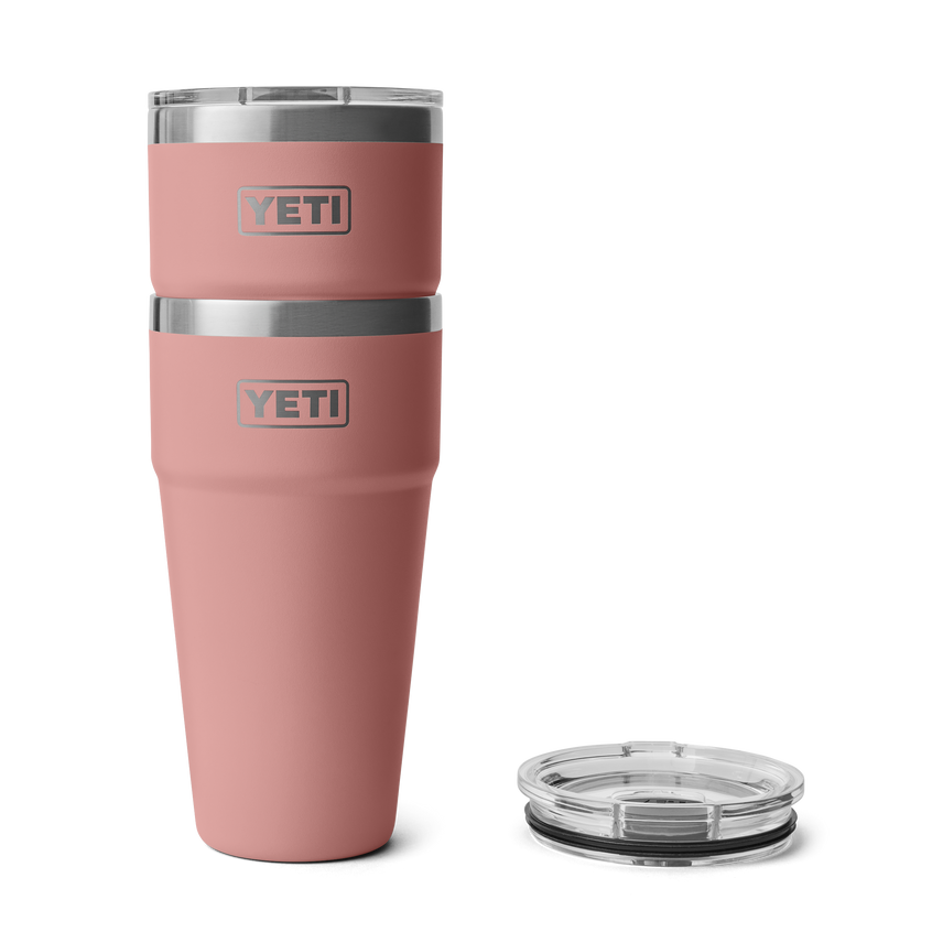 YETI Rambler® 30 oz (887 ml) Stackable Cup Sandstone Pink