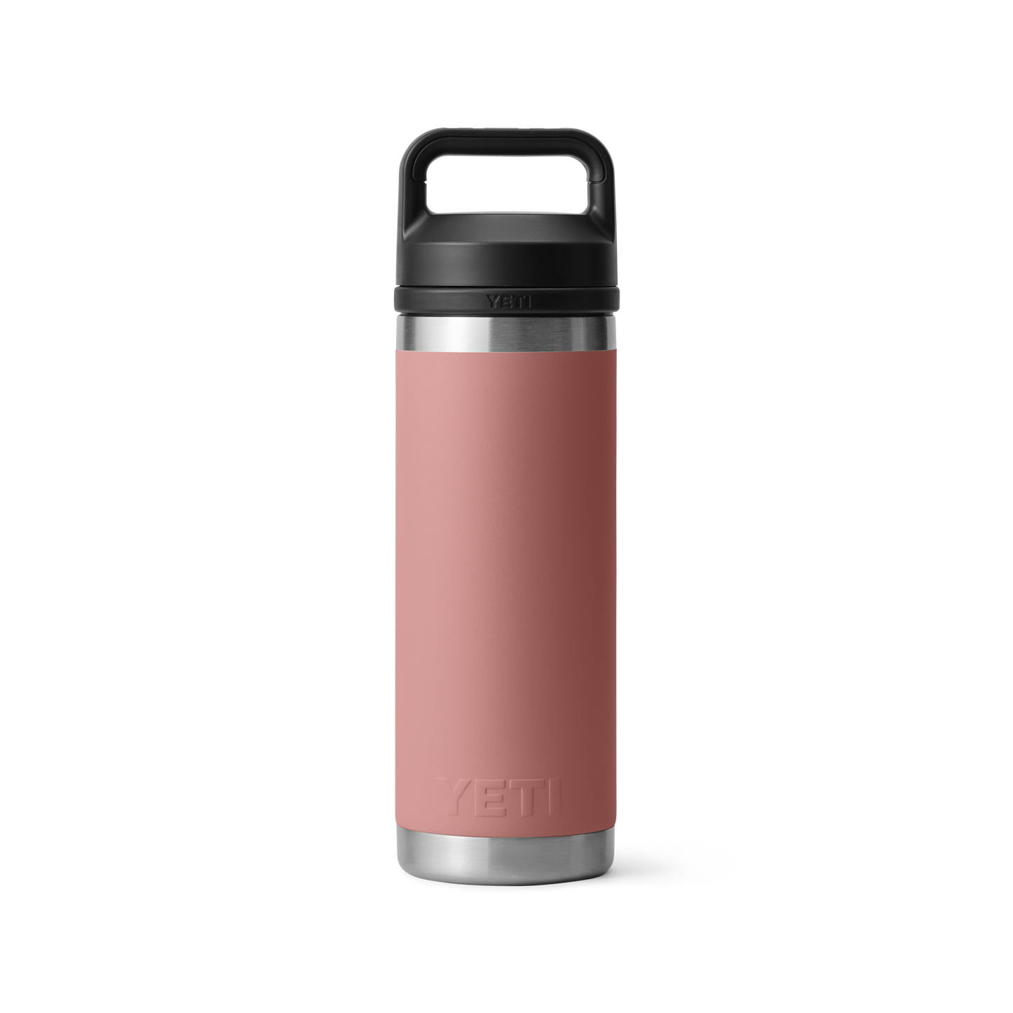 YETI Rambler® 18 oz (532 ml) Bottle Sandstone Pink