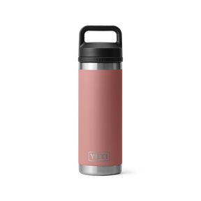 YETI Rambler® 18 oz (532 ml) Bottle Sandstone Pink