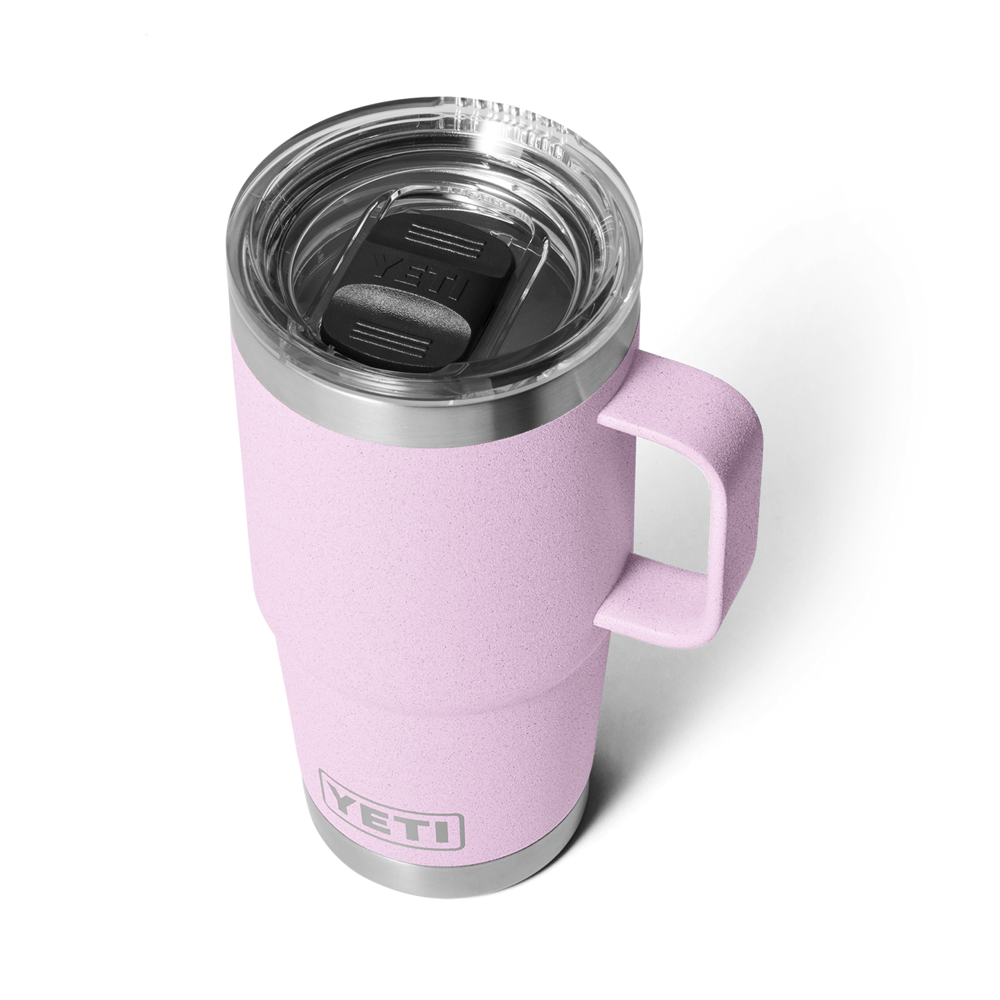 YETI Rambler® 20 oz (591 ml) Travel Mug Cherry Blossom