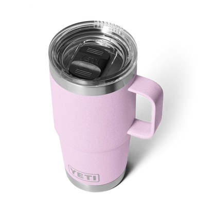 YETI Rambler® 20 oz (591 ml) Travel Mug Cherry Blossom