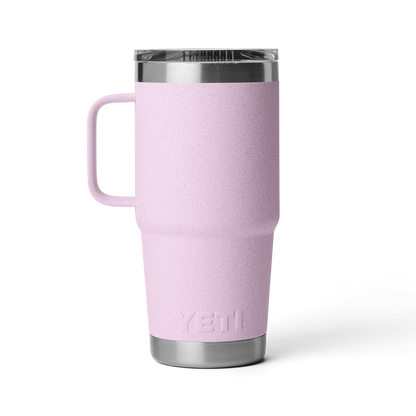YETI Rambler® 20 oz (591 ml) Travel Mug Cherry Blossom