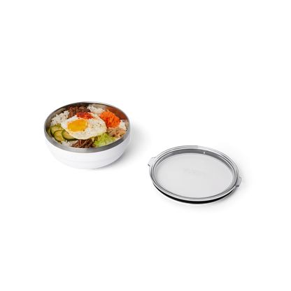 YETI Rambler™ Medium Insulated Low Bowl White