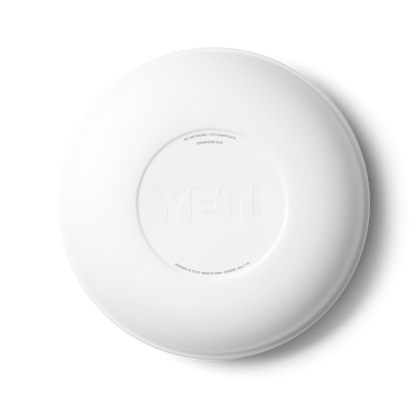 YETI Rambler™ Medium Insulated Low Bowl White