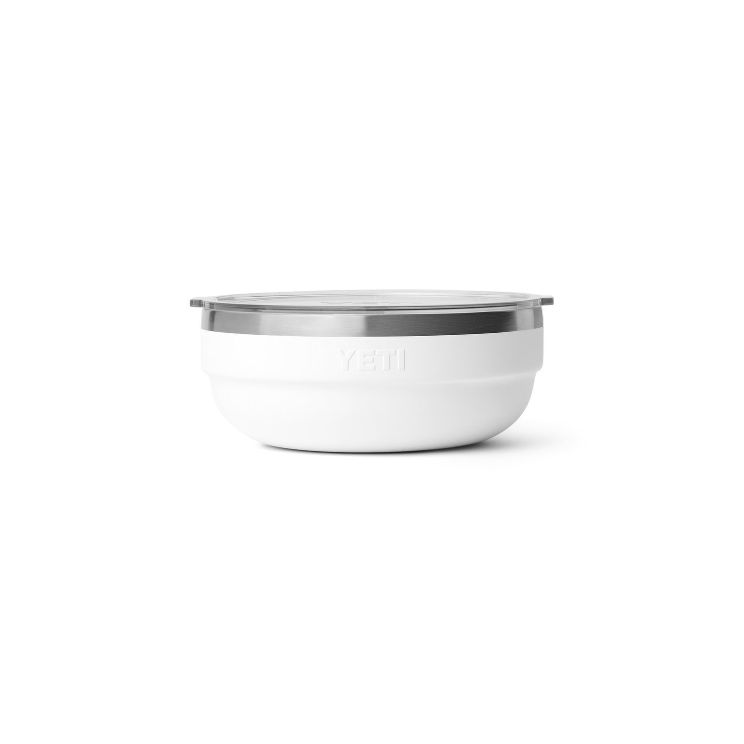 YETI Rambler™ Medium Insulated Low Bowl White