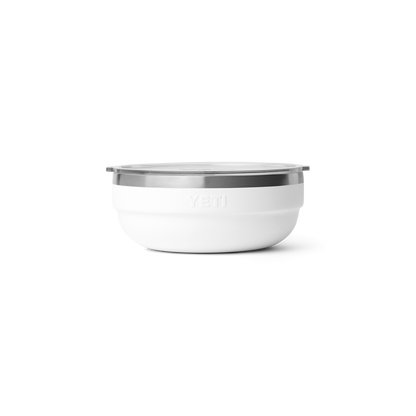 YETI Rambler™ Medium Insulated Low Bowl White