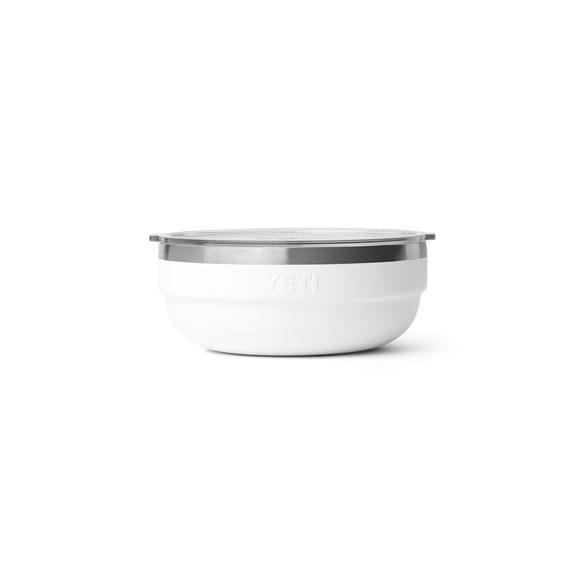 YETI Rambler™ Medium Insulated Low Bowl White