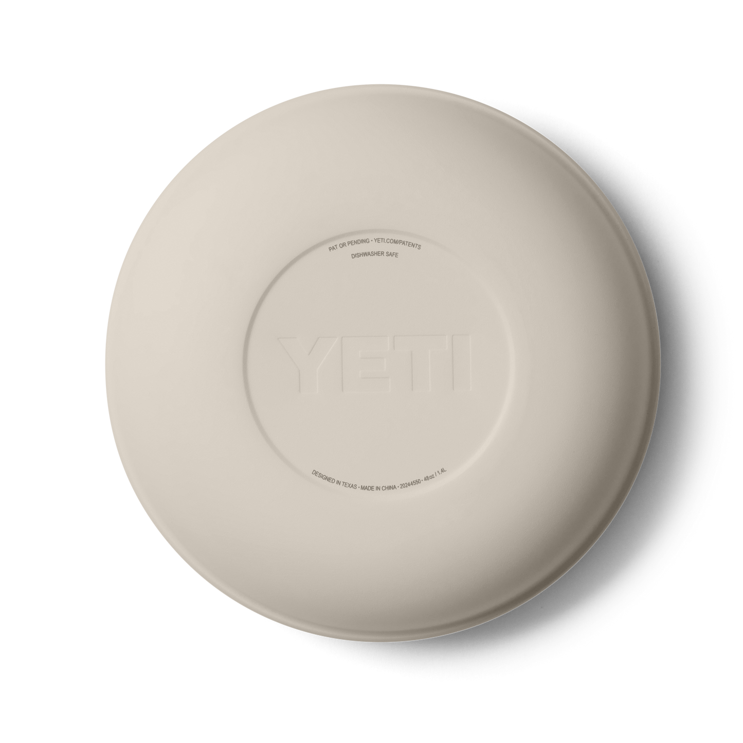 YETI Rambler™ Medium Insulated Low Bowl Cape Taupe