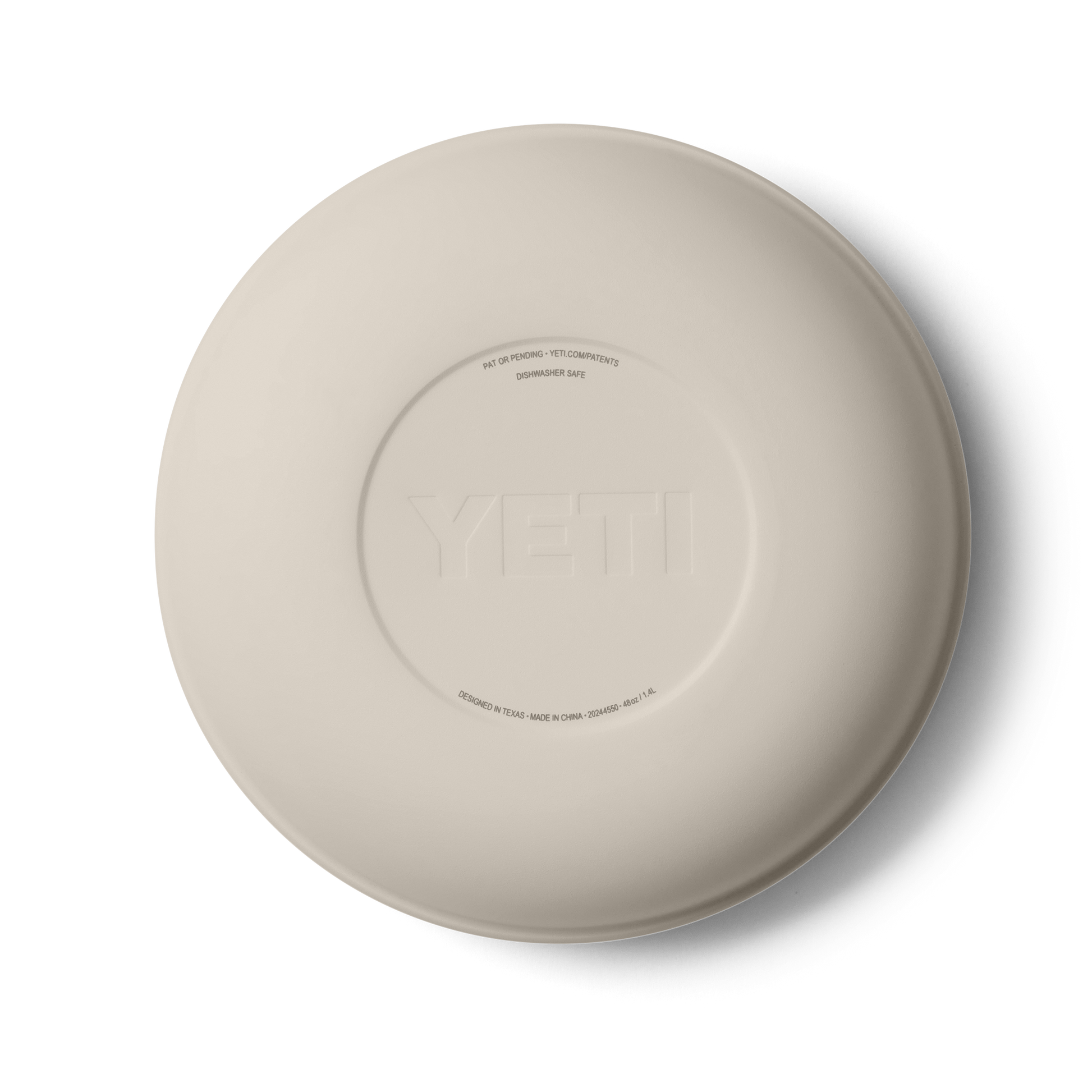 YETI Rambler™ Medium Insulated Low Bowl Cape Taupe