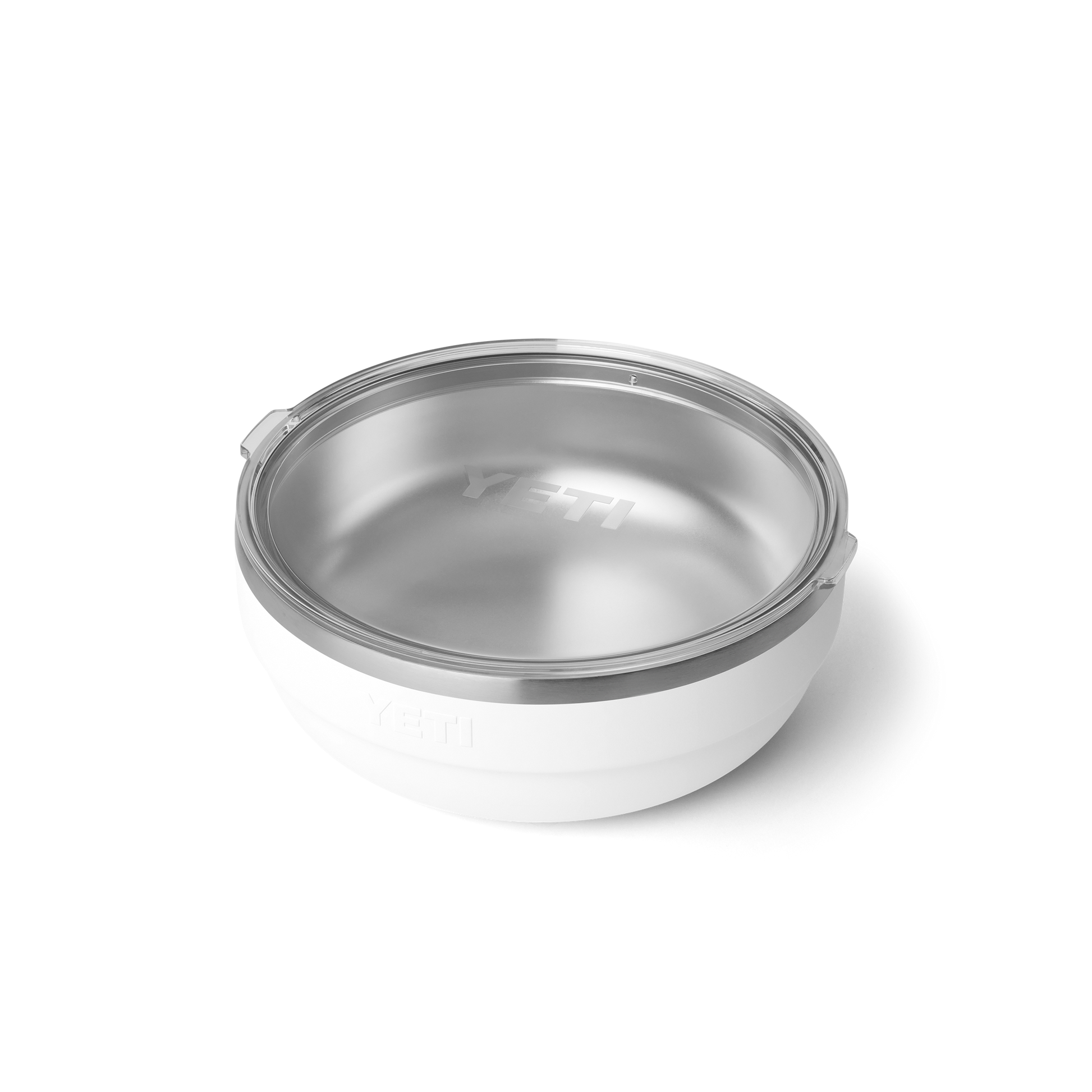 YETI Rambler™ Large Insulated Low Bowl White