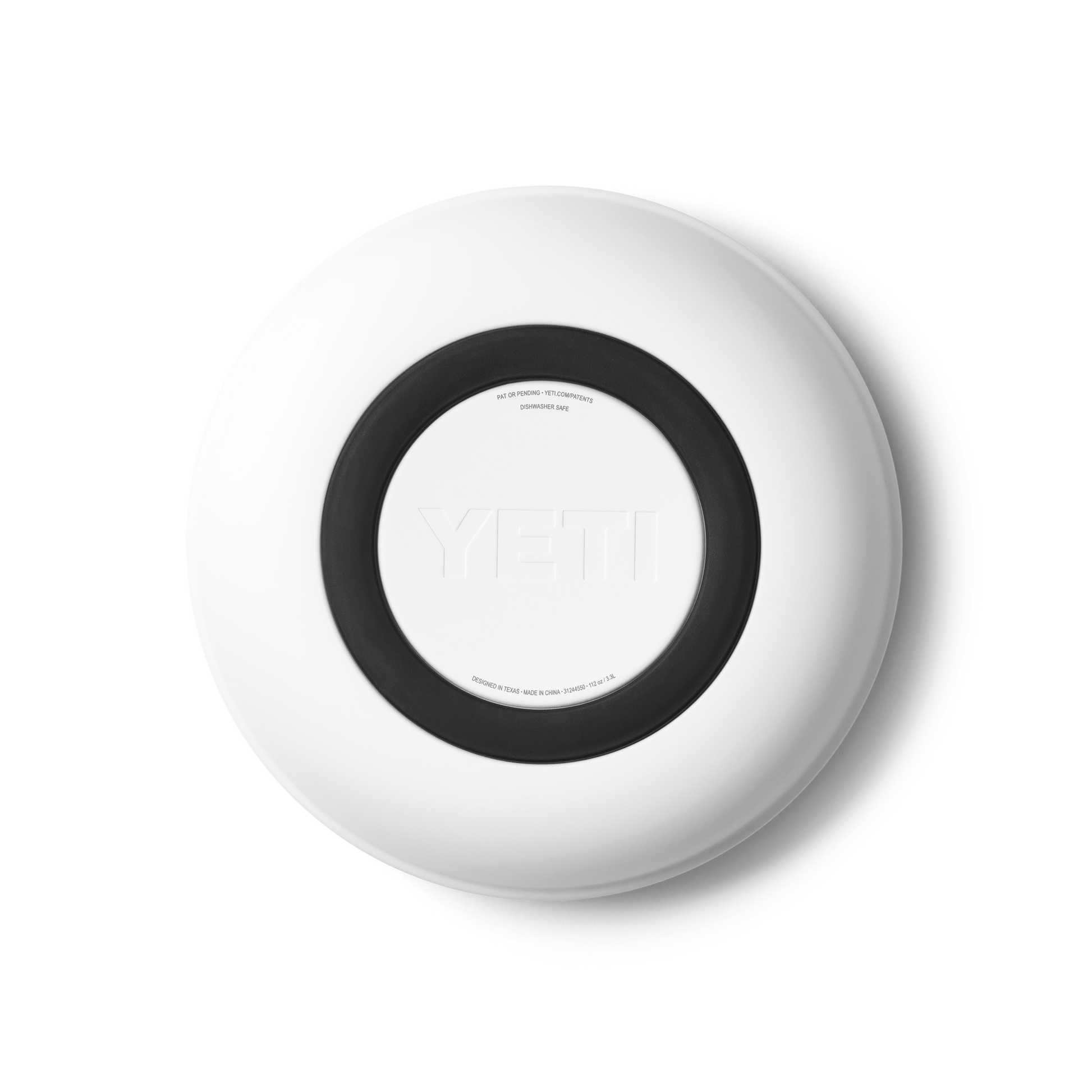 YETI Rambler™ Large Insulated Low Bowl White